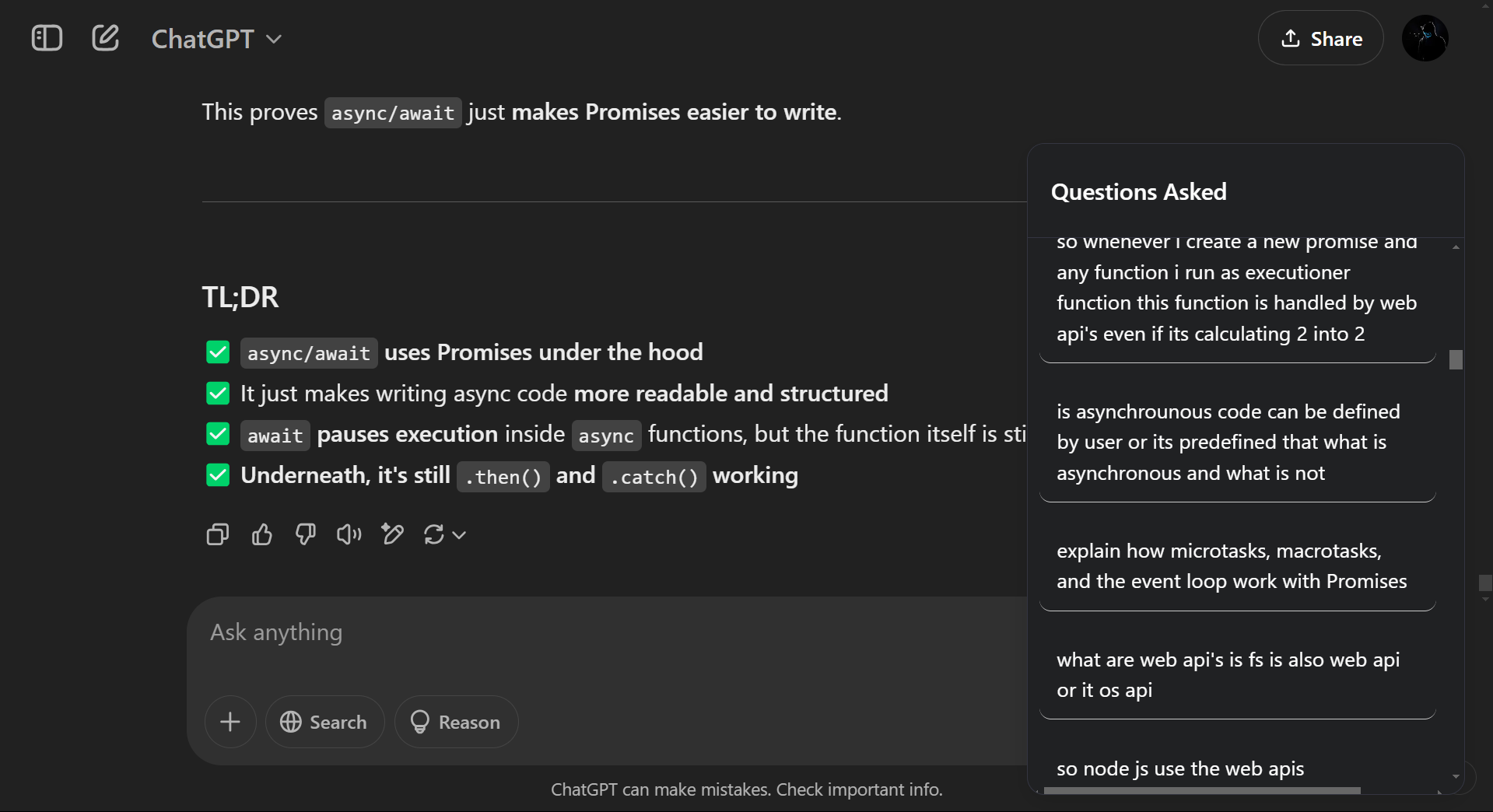 QuestionNavigator